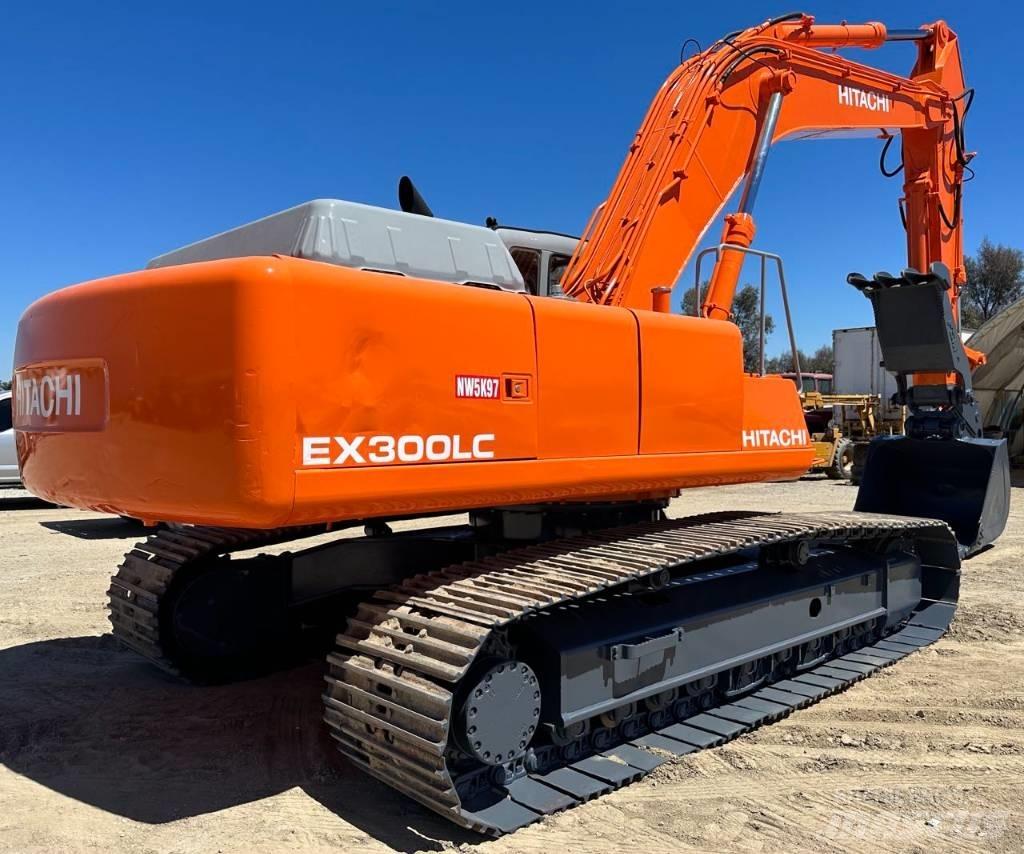 Hitachi EX 300 LC-5 حفارات زحافة