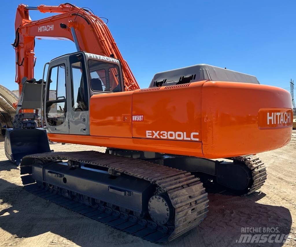 Hitachi EX 300 LC-5 حفارات زحافة