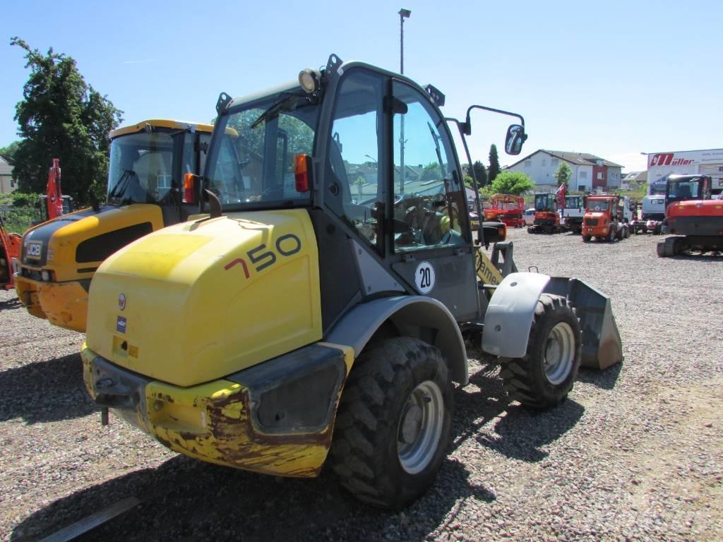 Kramer 750 لوادر بعجل