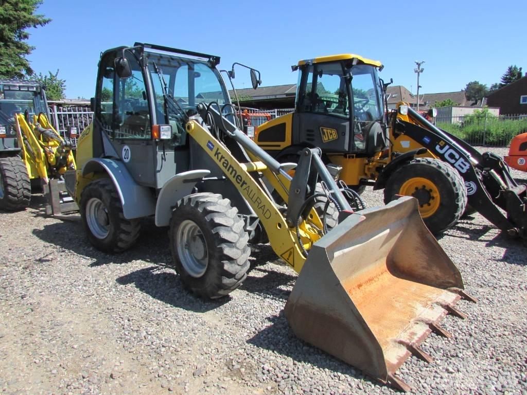 Kramer 750 لوادر بعجل