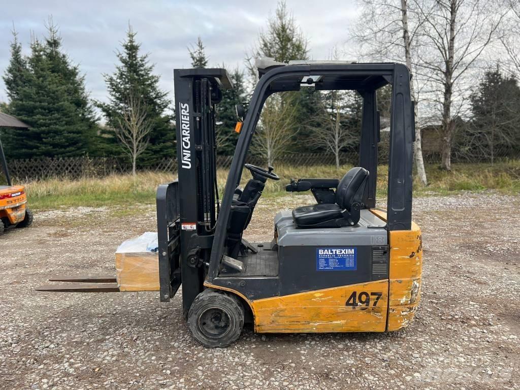 UniCarriers TX 3 18 شاحنات ذات رافعات شوكية تعمل بالكهرباء