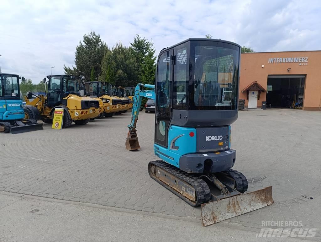 Kobelco SK 17 SR-3 حفارات صغيرة أقل من 7 طن (حفارات صغيرة)