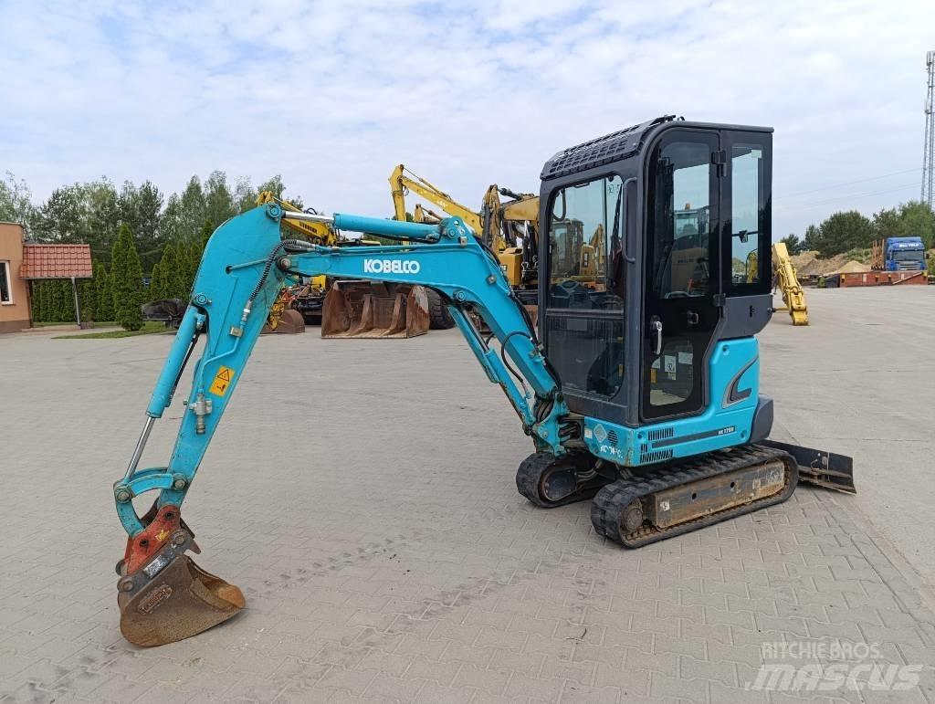Kobelco SK 17 SR-3 حفارات صغيرة أقل من 7 طن (حفارات صغيرة)