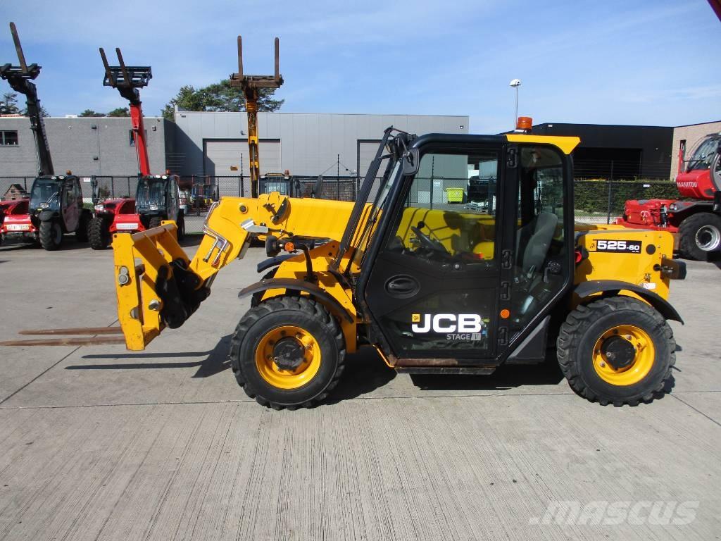 JCB 525-60T5 (582) مناولات متداخلة