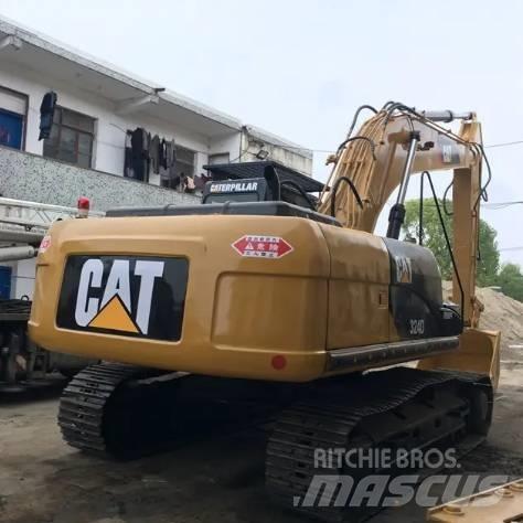 CAT 324 حفارات زحافة