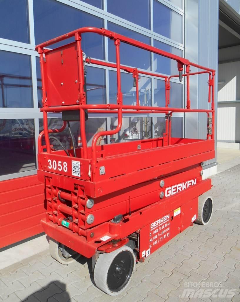 Aichi SV 06 CNL رافعات مقصية الشكل
