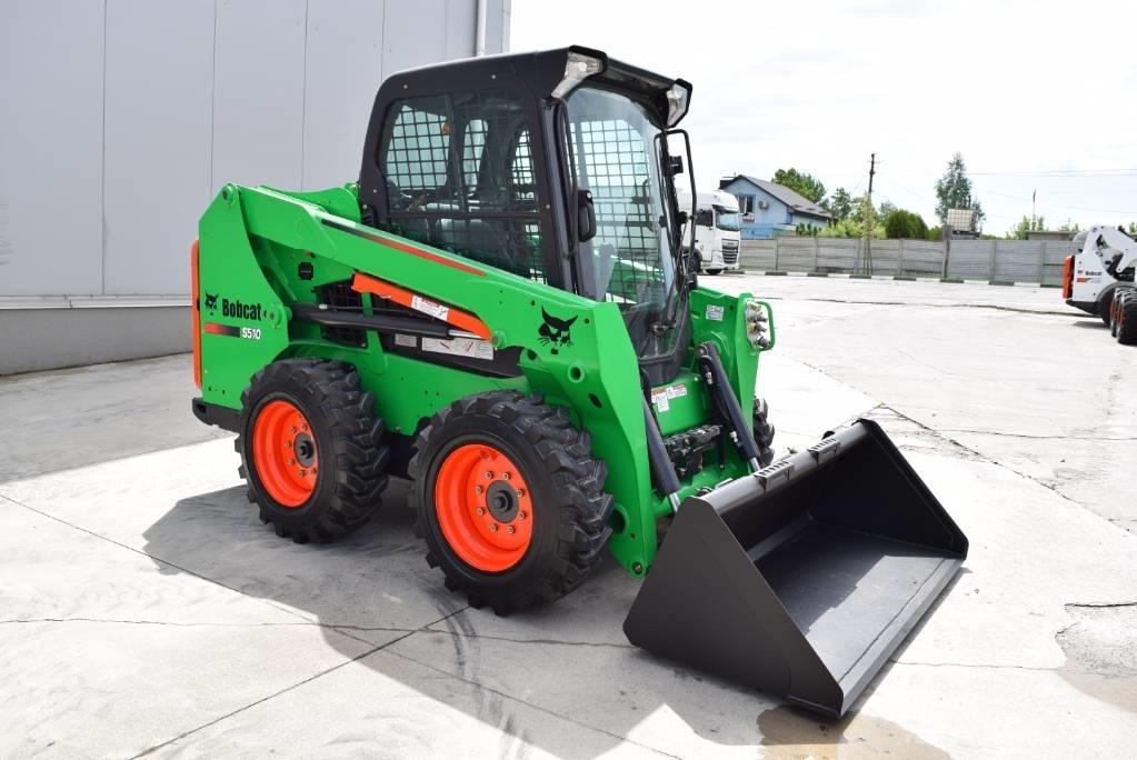 Bobcat S 510 لوادر انزلاقية التوجيه