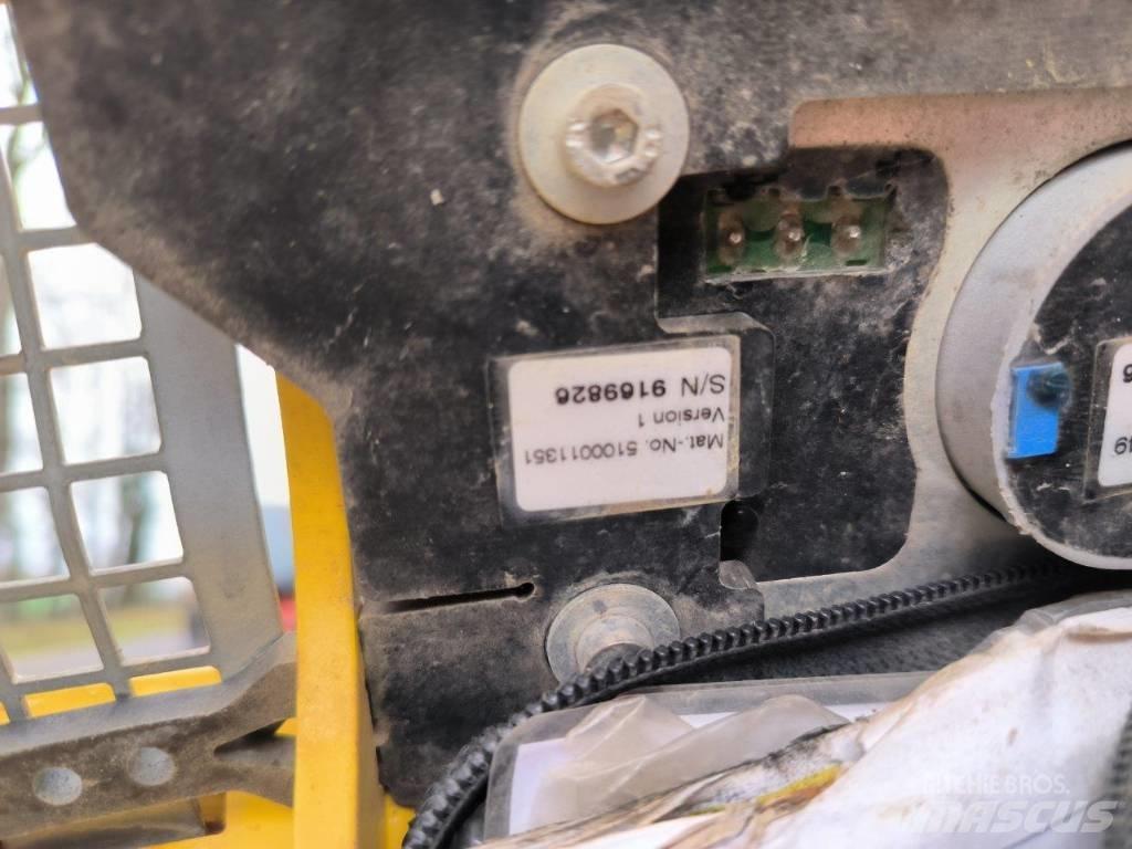 Wacker Neuson DPU 80 دكاكات أفقية