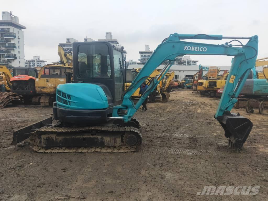 Kobelco SK 55 SR-5 حفارات صغيرة أقل من 7 طن (حفارات صغيرة)