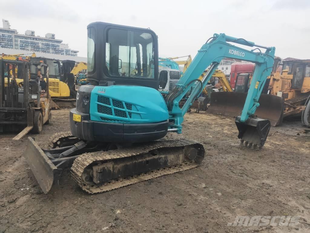 Kobelco SK 55 SR-5 حفارات صغيرة أقل من 7 طن (حفارات صغيرة)