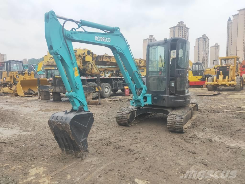 Kobelco SK 55 SR-5 حفارات صغيرة أقل من 7 طن (حفارات صغيرة)