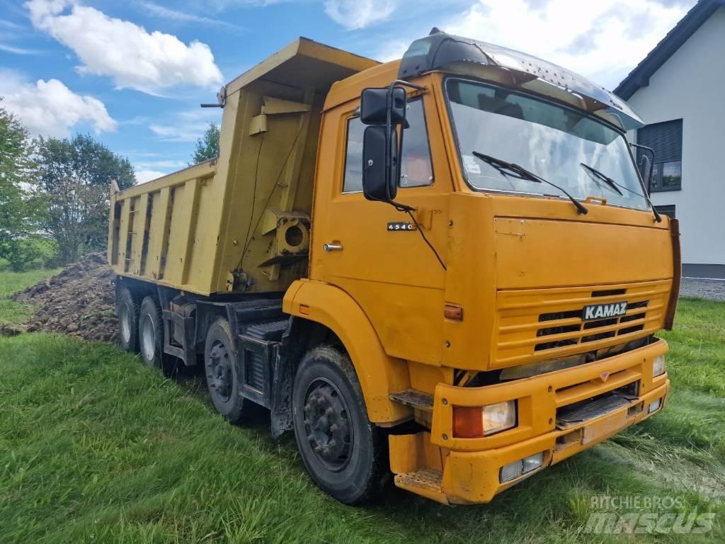 Kamaz 6540 Wywrotka شاحنات قلابة