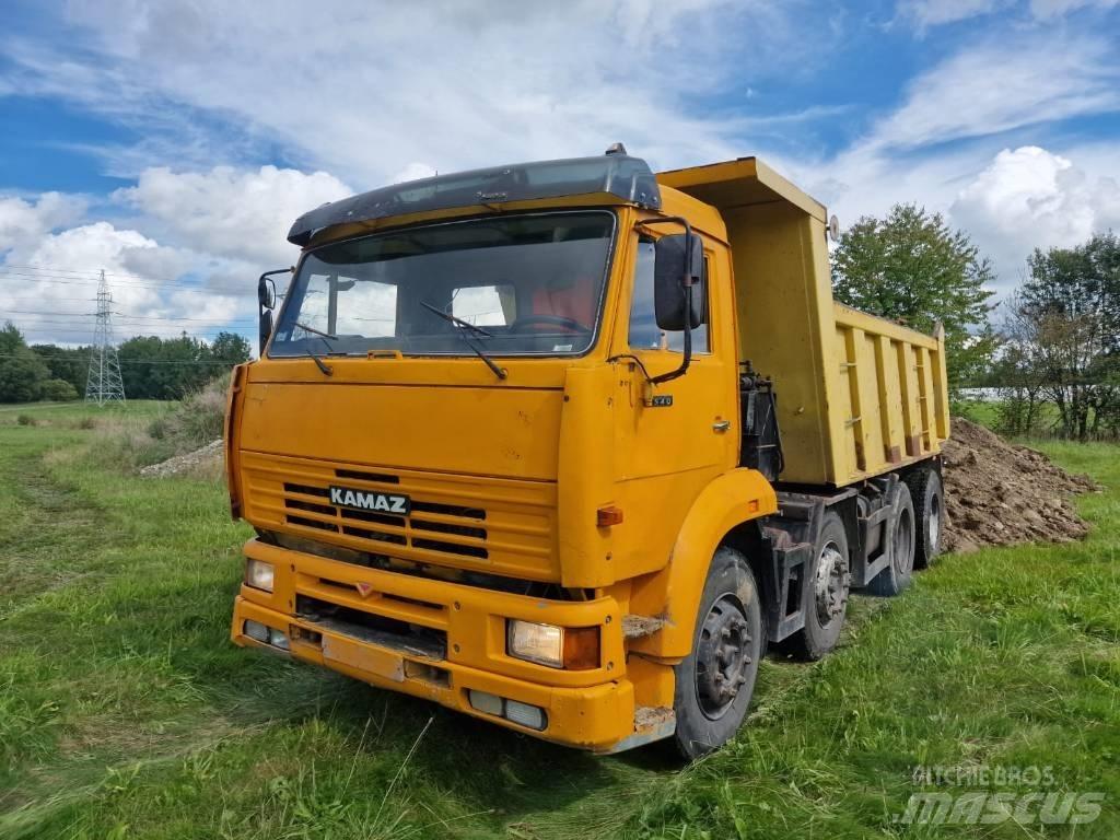 Kamaz 6540 Wywrotka شاحنات قلابة