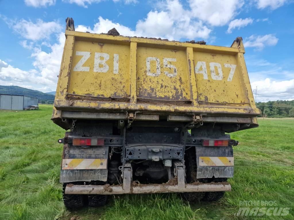 Kamaz 6540 Wywrotka شاحنات قلابة