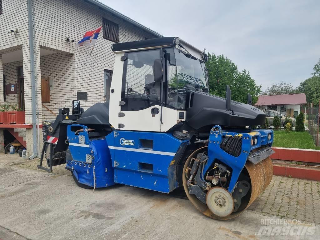 Bomag BW 154 ACP AM مداحل مزدوجة