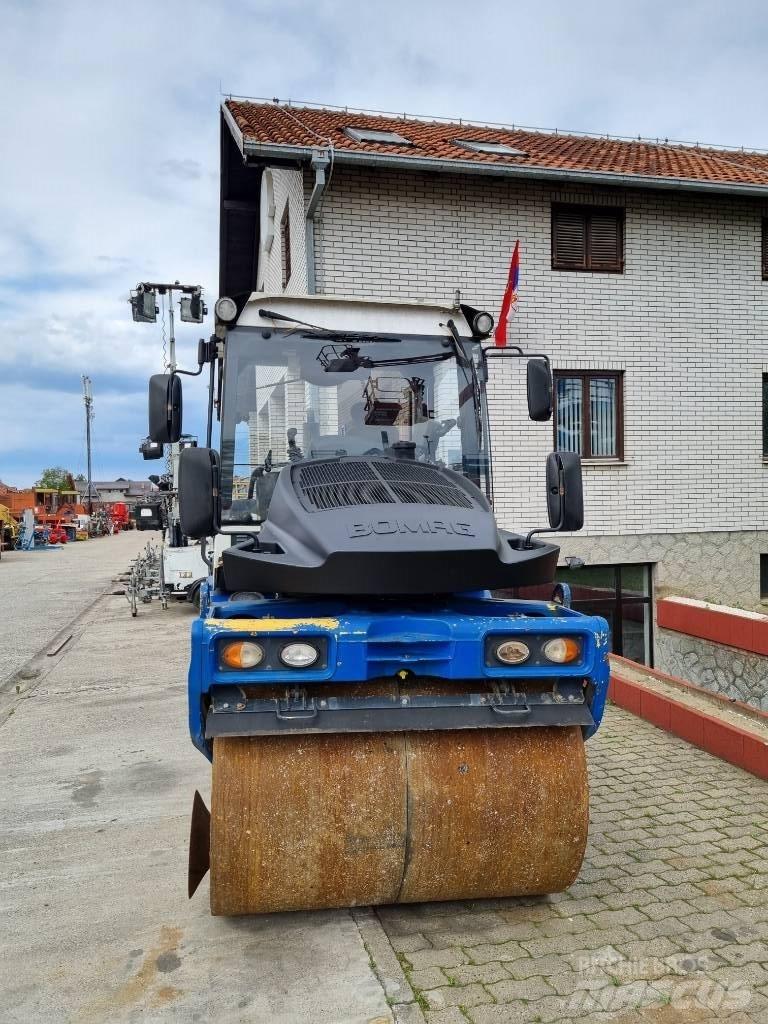 Bomag BW 154 ACP AM مداحل مزدوجة