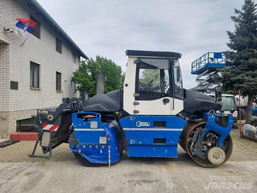 Bomag BW 154 ACP AM مداحل مزدوجة