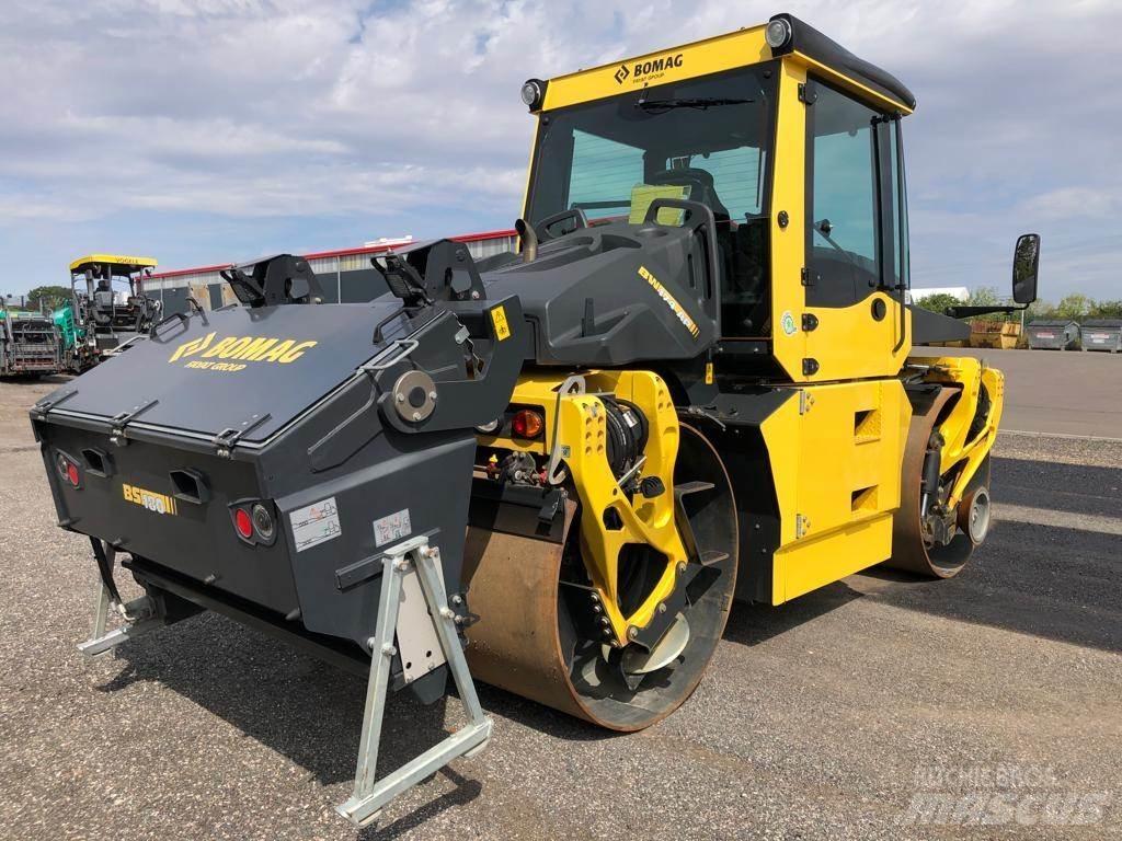 Bomag BW 174 AP-4v مداحل ثنائية الاسطوانة