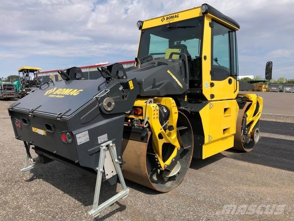 Bomag BW 174 AP-4v مداحل ثنائية الاسطوانة