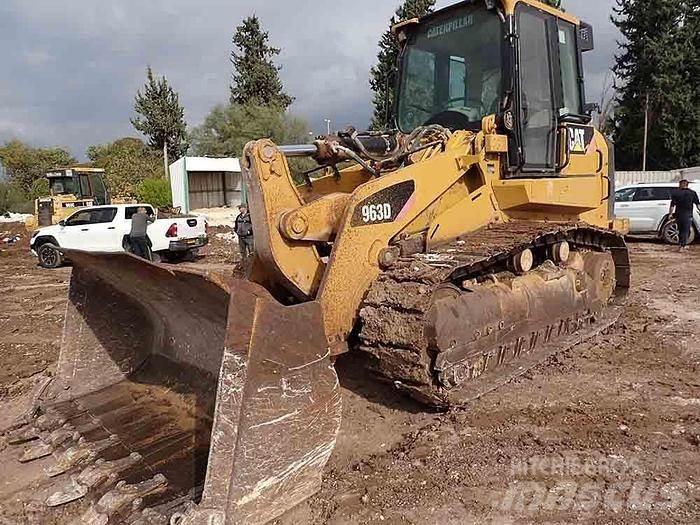 CAT 963D حفارات خاصة