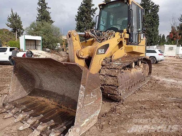 CAT 963D حفارات خاصة
