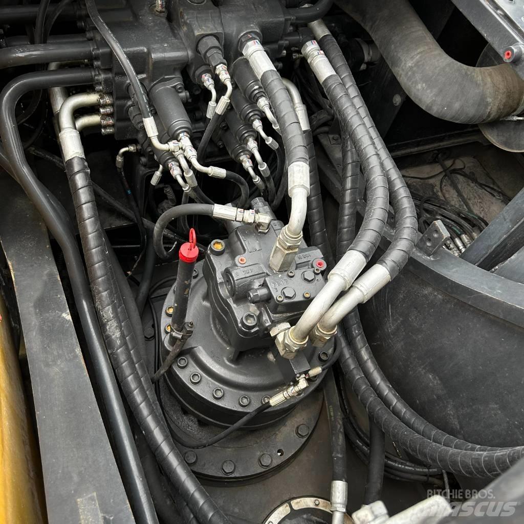 Volvo 290 حفارات زحافة