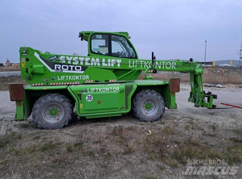 Merlo Roto 40.16 مناولات متداخلة
