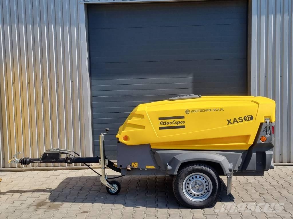 Atlas Copco XAS 97 مكابس