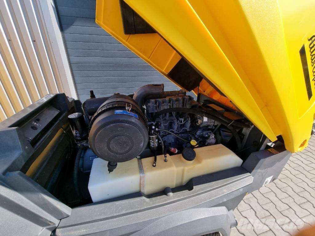 Atlas Copco XAS 97 مكابس