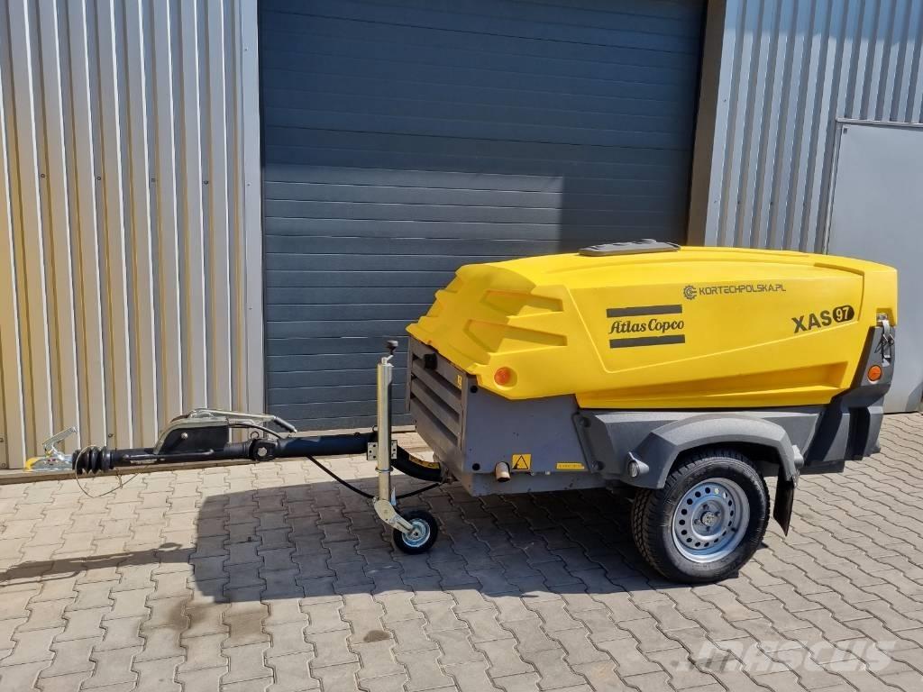Atlas Copco XAS 97 مكابس