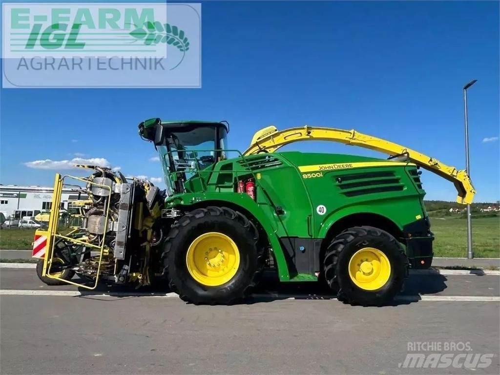 John Deere 8500i علافات ذاتية الدفع