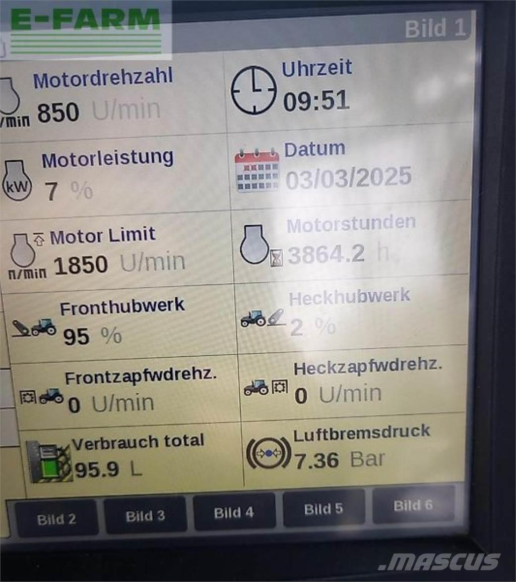 Steyr cvt 6240 الجرارات