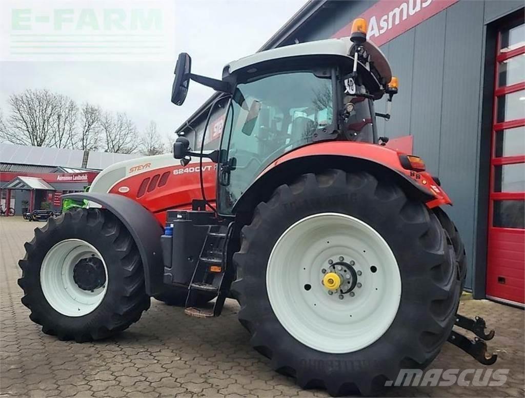 Steyr cvt 6240 الجرارات
