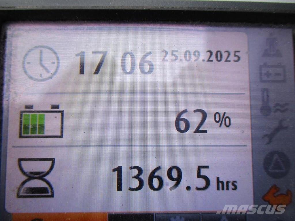 Still EXD-SF20 رافعة منخفضة المستوى ذات منصة