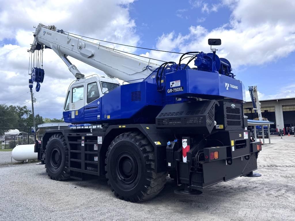 Tadano GR 750 XL رافعات الطرق الوعرة