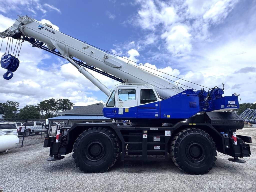 Tadano GR 750 XL رافعات الطرق الوعرة