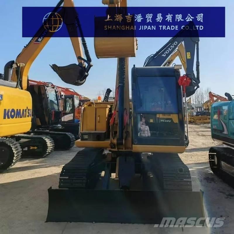 CAT 307E حفارات زحافة