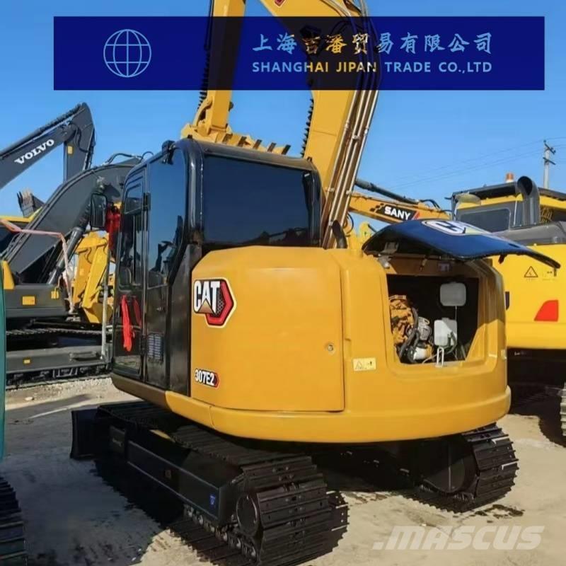 CAT 307E حفارات زحافة