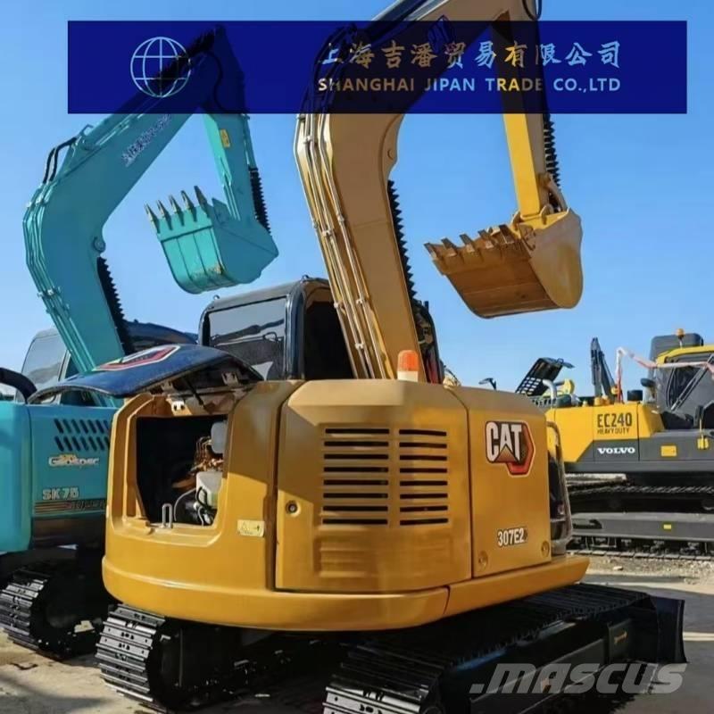 CAT 307E حفارات زحافة