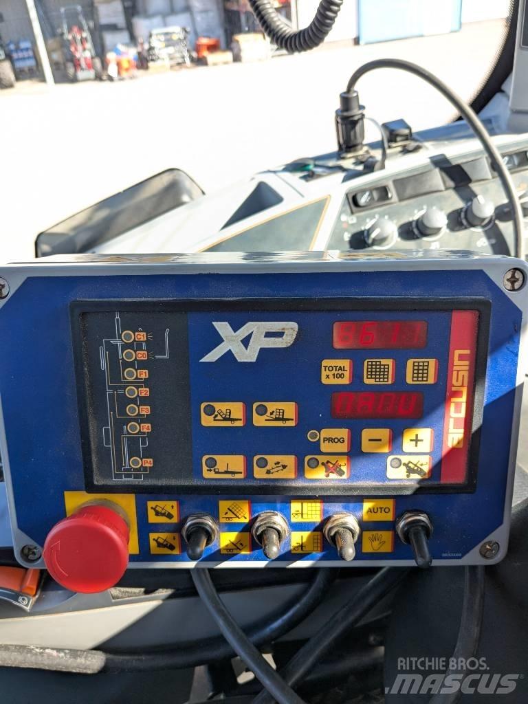 Arcusin XP 54 T مقطورات الحزم