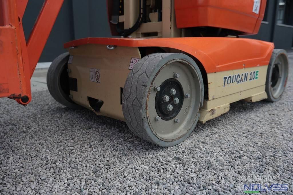 JLG TOUCAN10E رافعات ومنصات أخرى