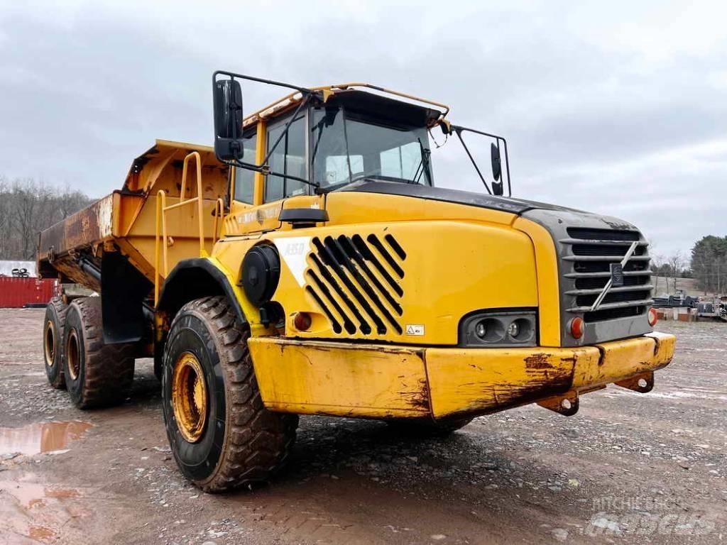 Volvo A 35 D ساحبات مفصلية