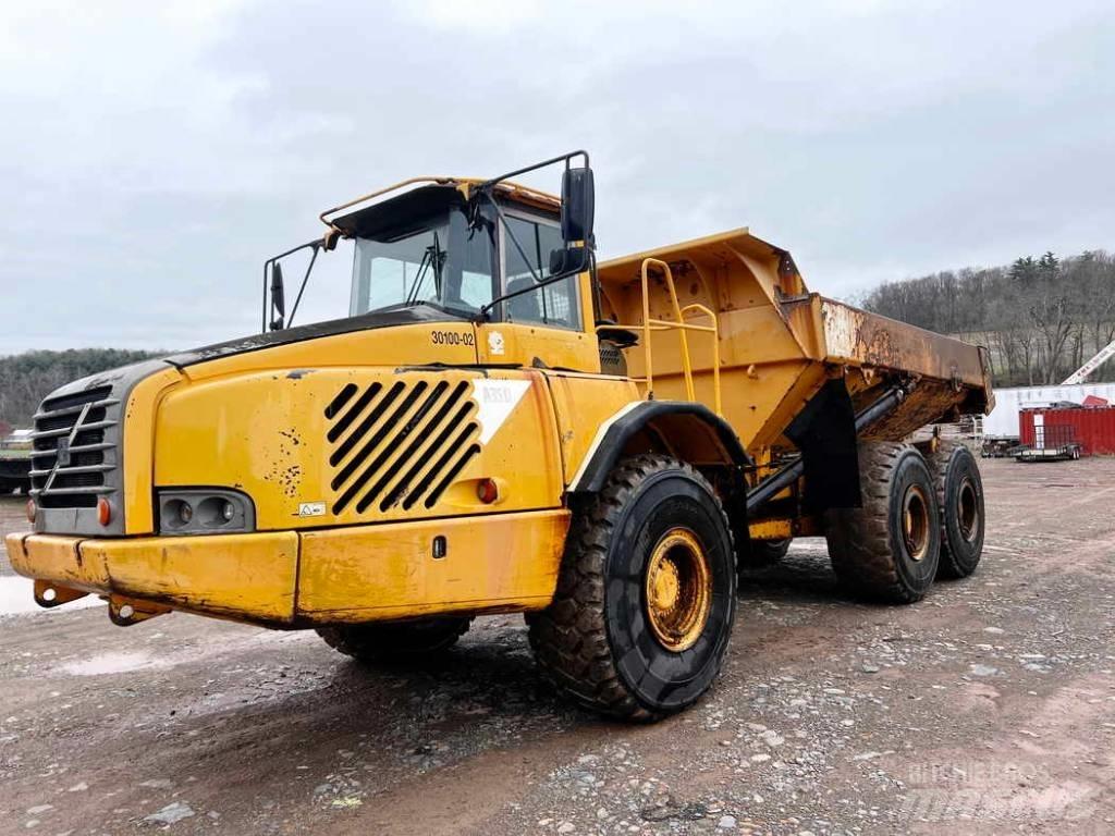 Volvo A 35 D ساحبات مفصلية