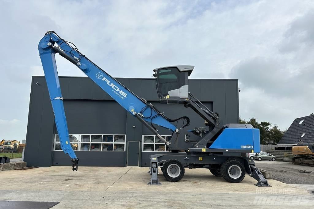 Fuchs MHL 360 F مناولات المخلفات / مناولات صناعية