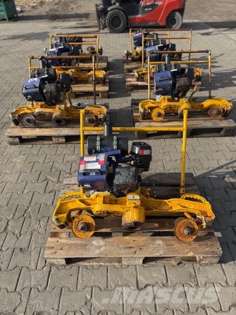 Geismar mp12 عربات صيانة خطوط السكك الحديدية