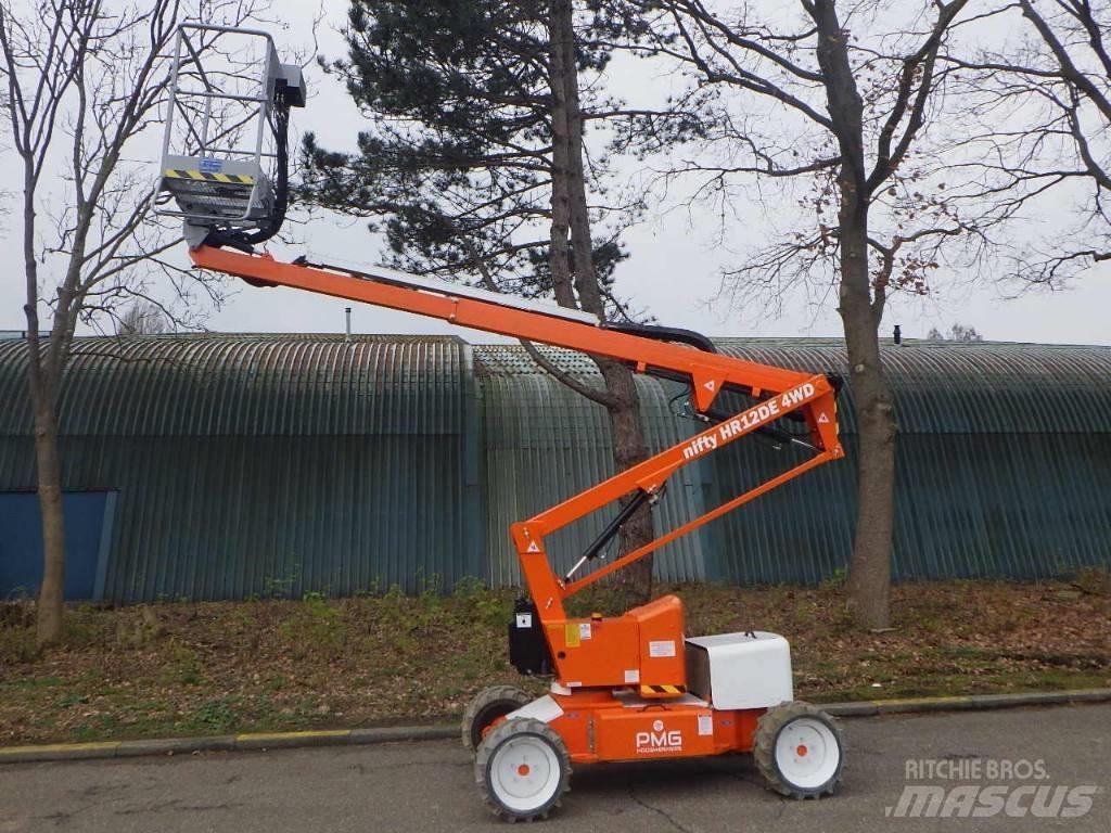 Niftylift HR12DE رافعات سلة مفصلية