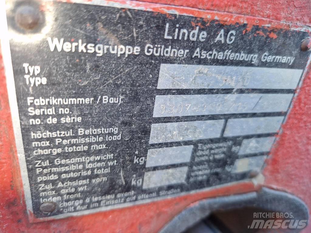 Linde H 15 D شاحنات الديزل