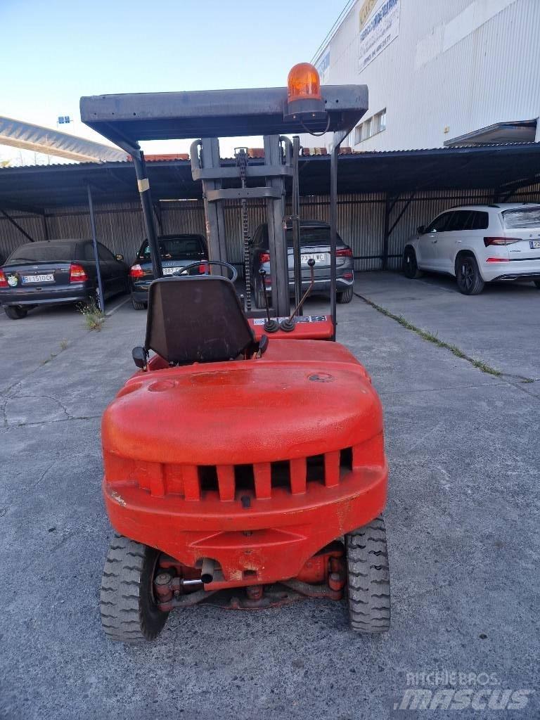 Linde H 15 D شاحنات الديزل