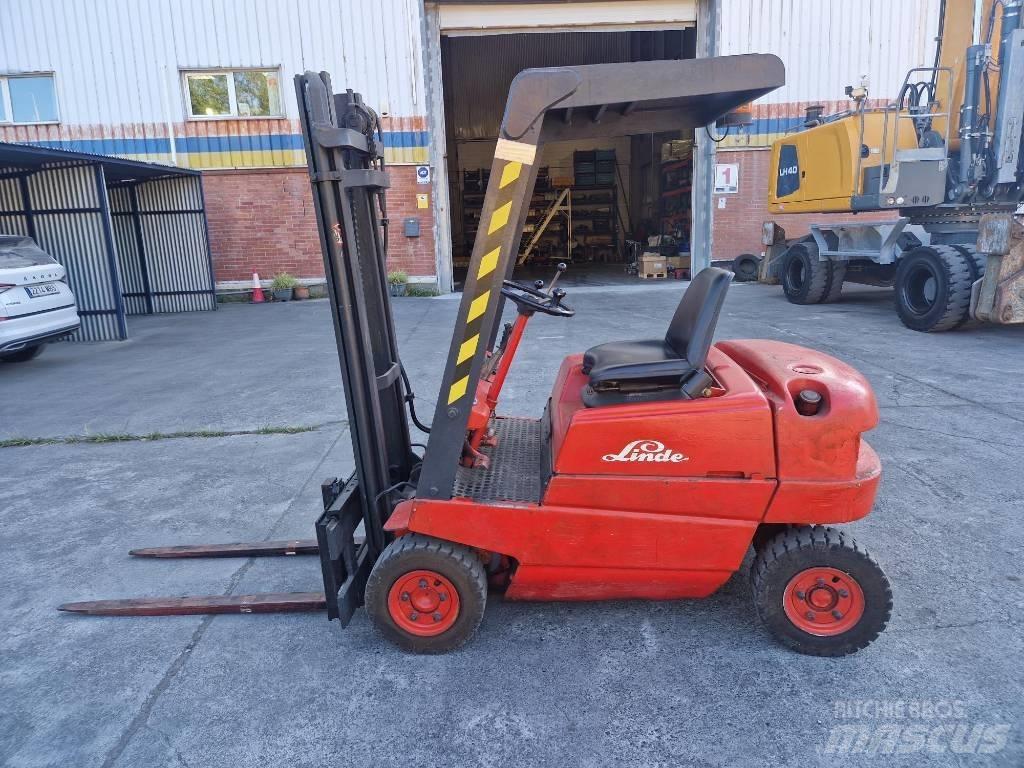 Linde H 15 D شاحنات الديزل