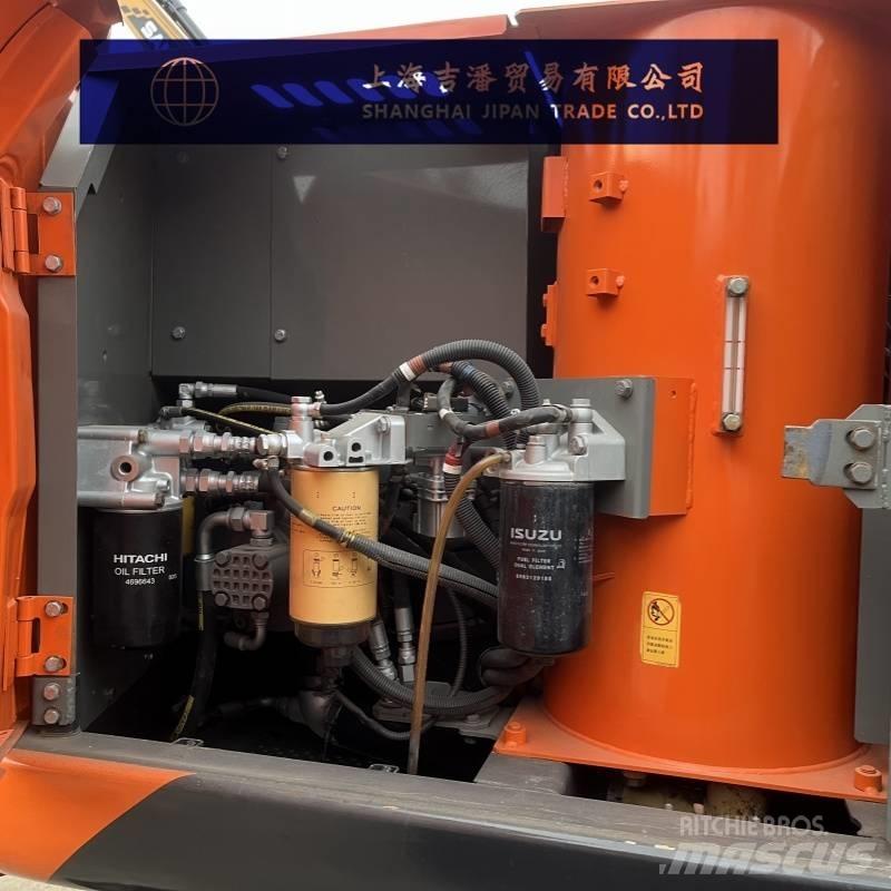Hitachi ZX 130 حفارات زحافة
